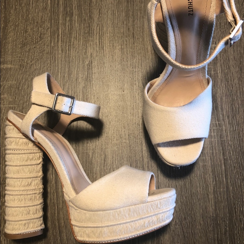 SCHUTZ “Jane” Heeled Sandal